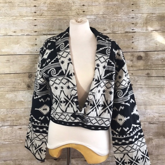 Flashback cropped jacket - Picture 1 of 5